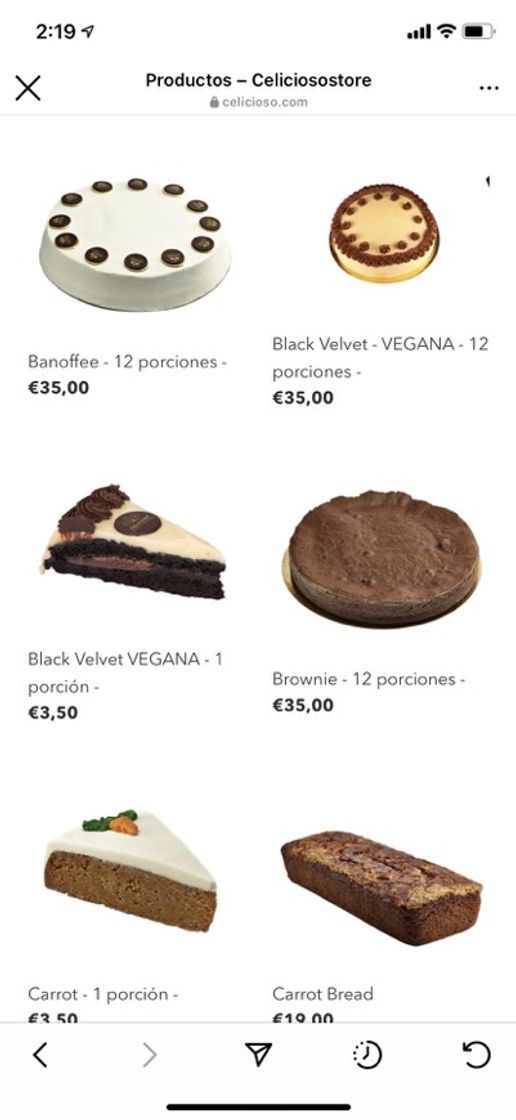 Restaurants CELICIOSO Gluten Free Bakery