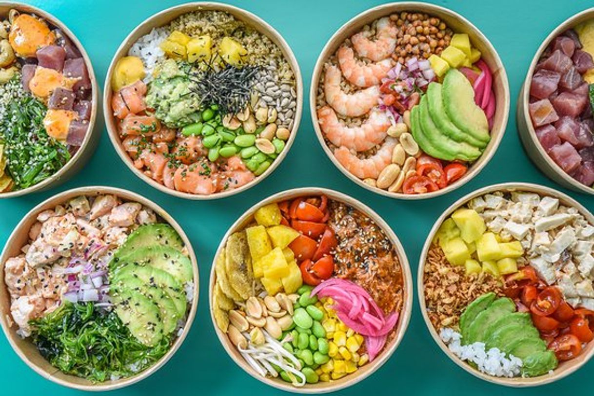 Restaurants Healthy Poke