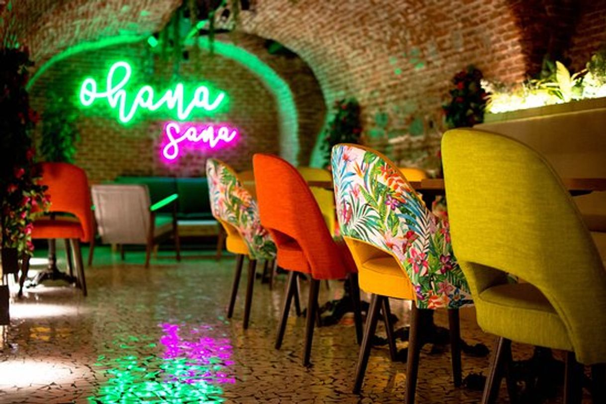 Restaurants Ohanasana