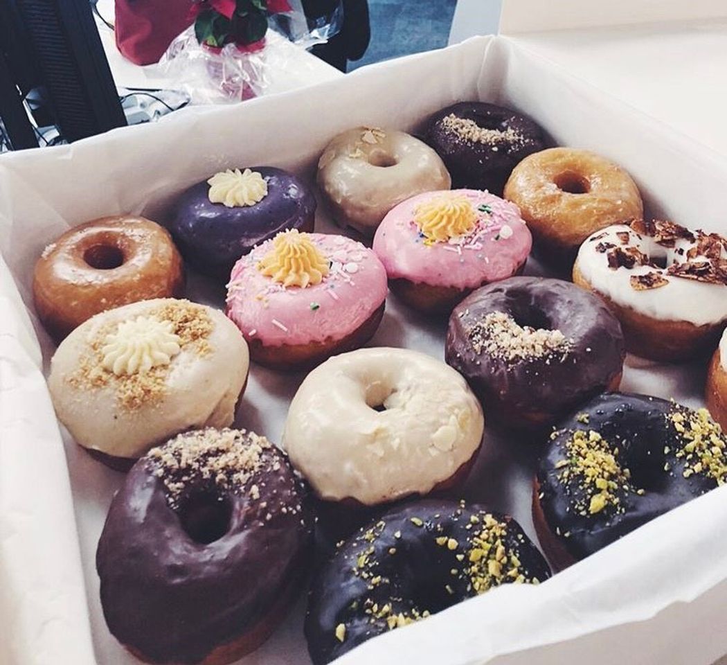 Place Delish Vegan Doughnuts