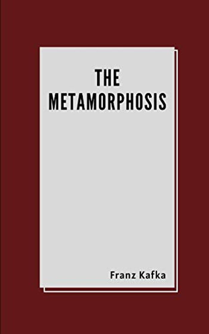 Libro The Metamorphosis by Franz Kafka