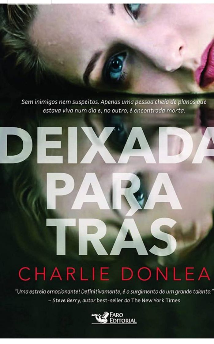 Moda Livro : Deixada para trás