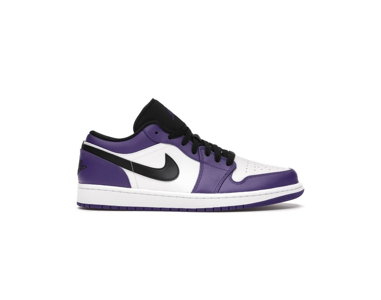 Moda Jordan low Lilas