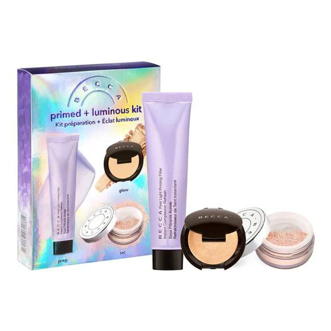 Fashion Primed + Luminous Kit - Estuche de maquillaje of BECCA ...