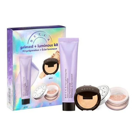 Primed + Luminous Kit - Estuche de maquillaje of BECCA ...