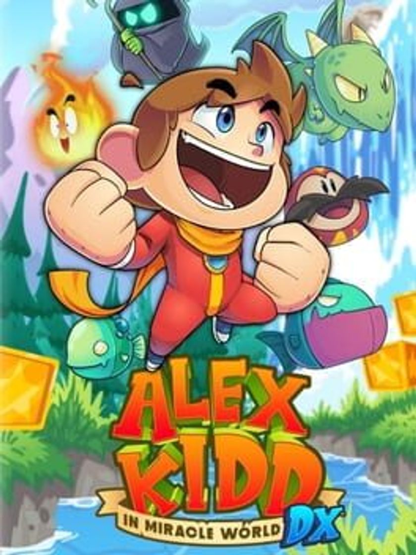 Videogames Alex Kidd in Miracle World DX