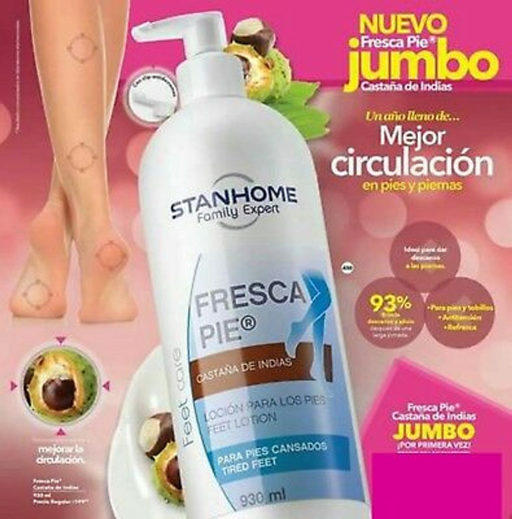 Producto Frescapie Stanhome crema para pies y piernas