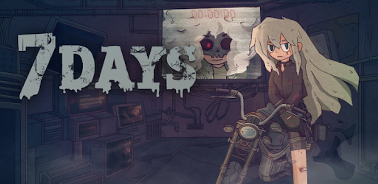 Videogames 7Days!: Mystery Visual Novel, Adventure Game