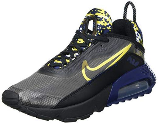 Nike Air MAX 2090, Zapatillas para Correr Hombre, Black