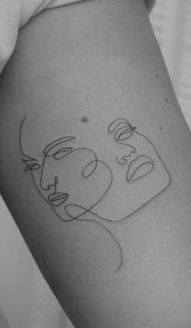 Fashion tattoo