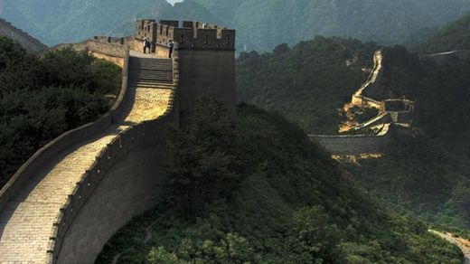 A Grande Muralha Da China 