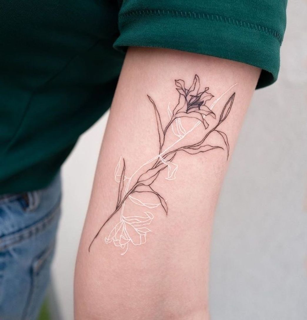 Fashion tattoo