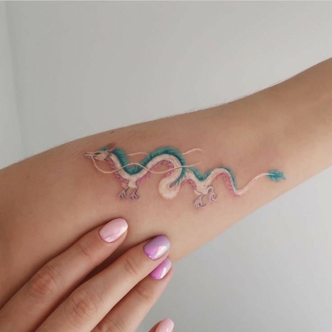 Fashion tattoo 