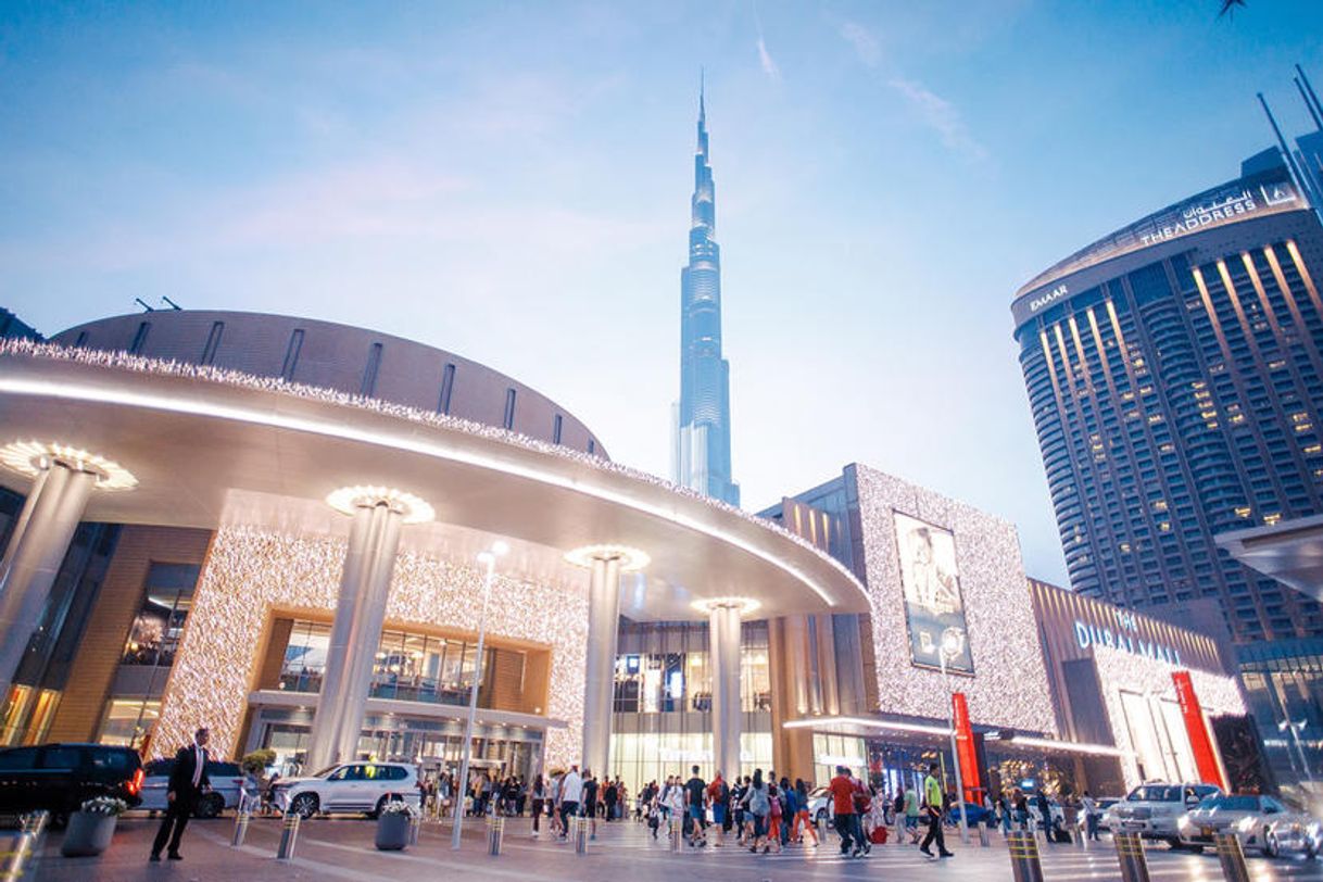 Lugar Dubai Mall