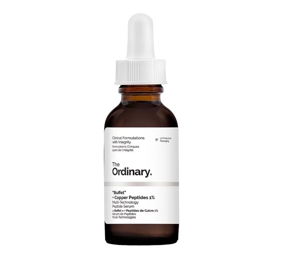 Fashion The Ordinary ''Buffet'' + Copper Peptides 1% 