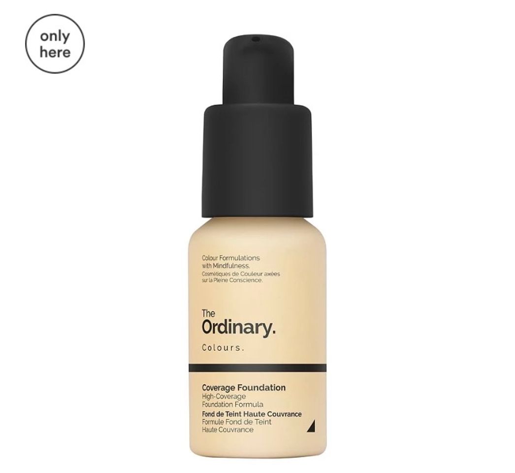 Moda The Ordinary Coverage Foundation 