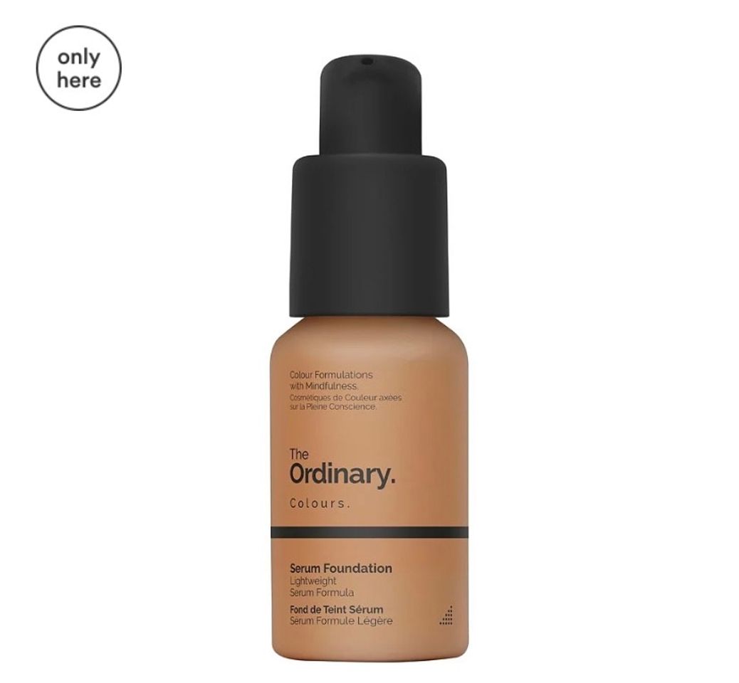 Moda The Ordinary Serum Foundation