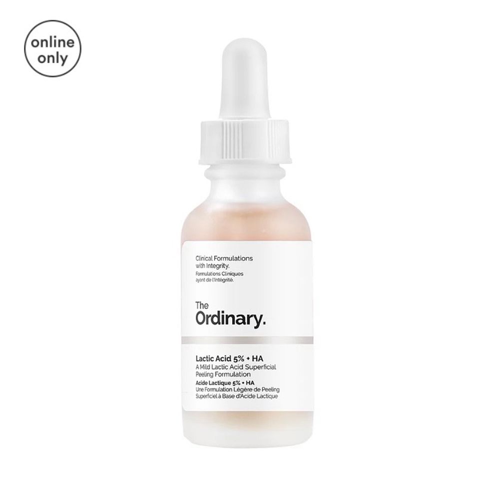 Fashion The Ordinary Lactic Acid 5% + HA 