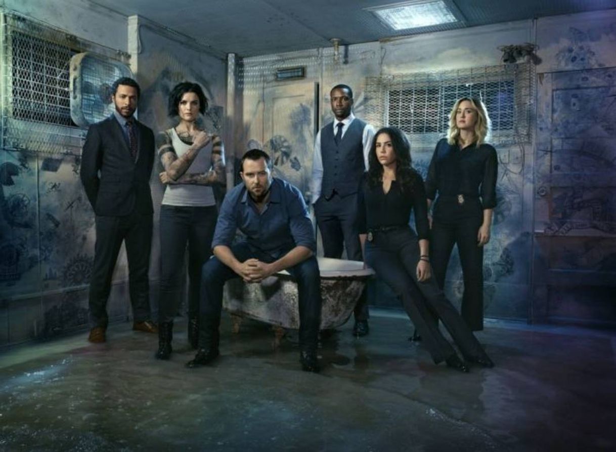 Serie Blindspot