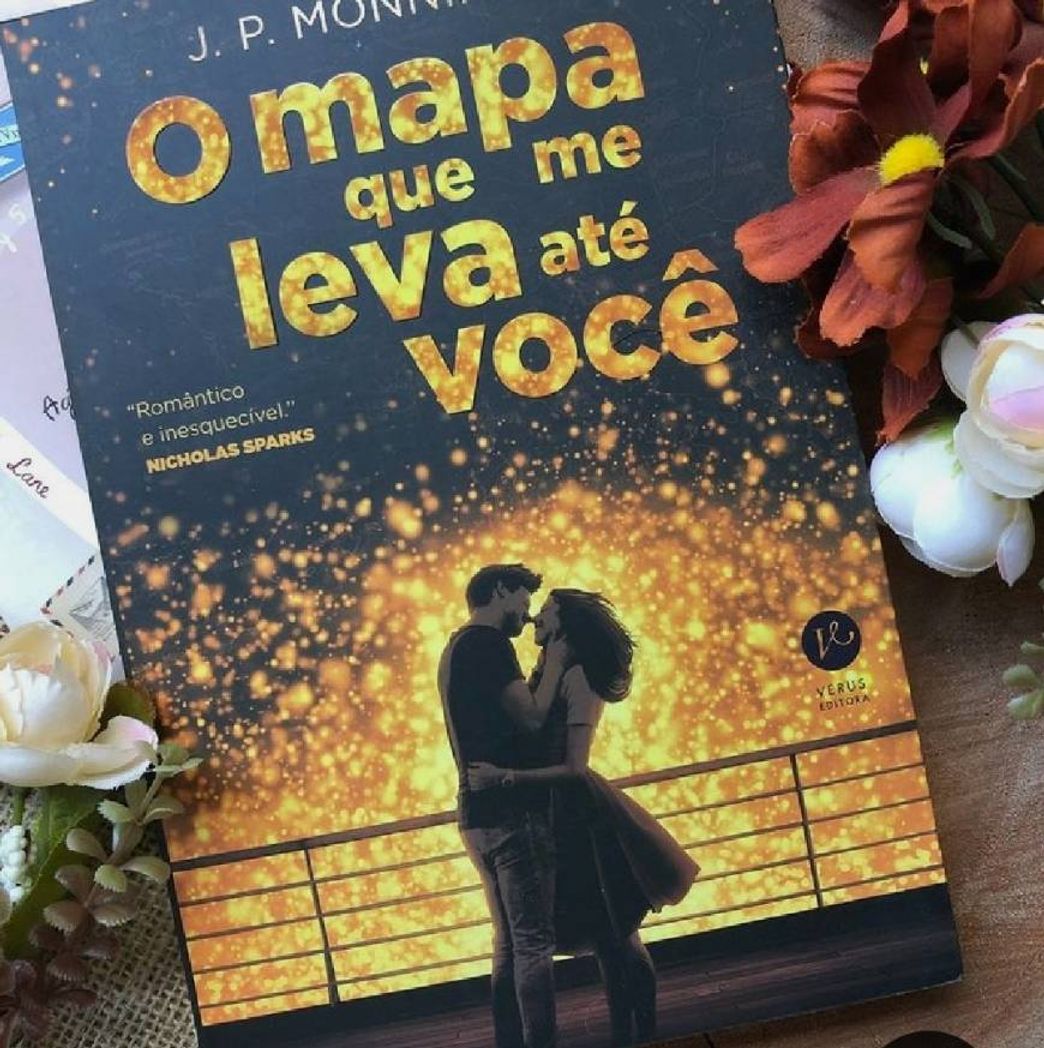 Book O mapa que me leva até você