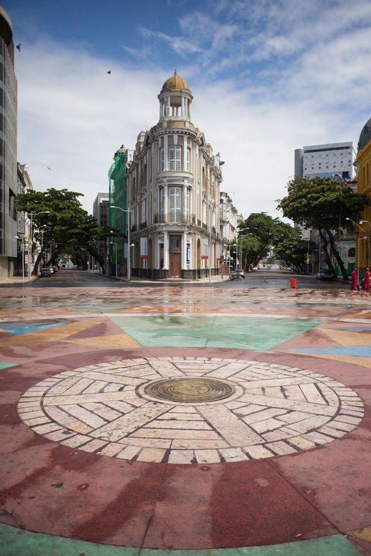 Lugar Praça Rio Branco