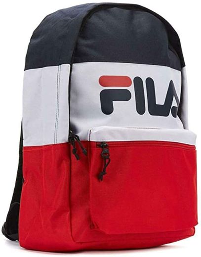 Fila Arda 6416 Retro Colour Block Backpack Red