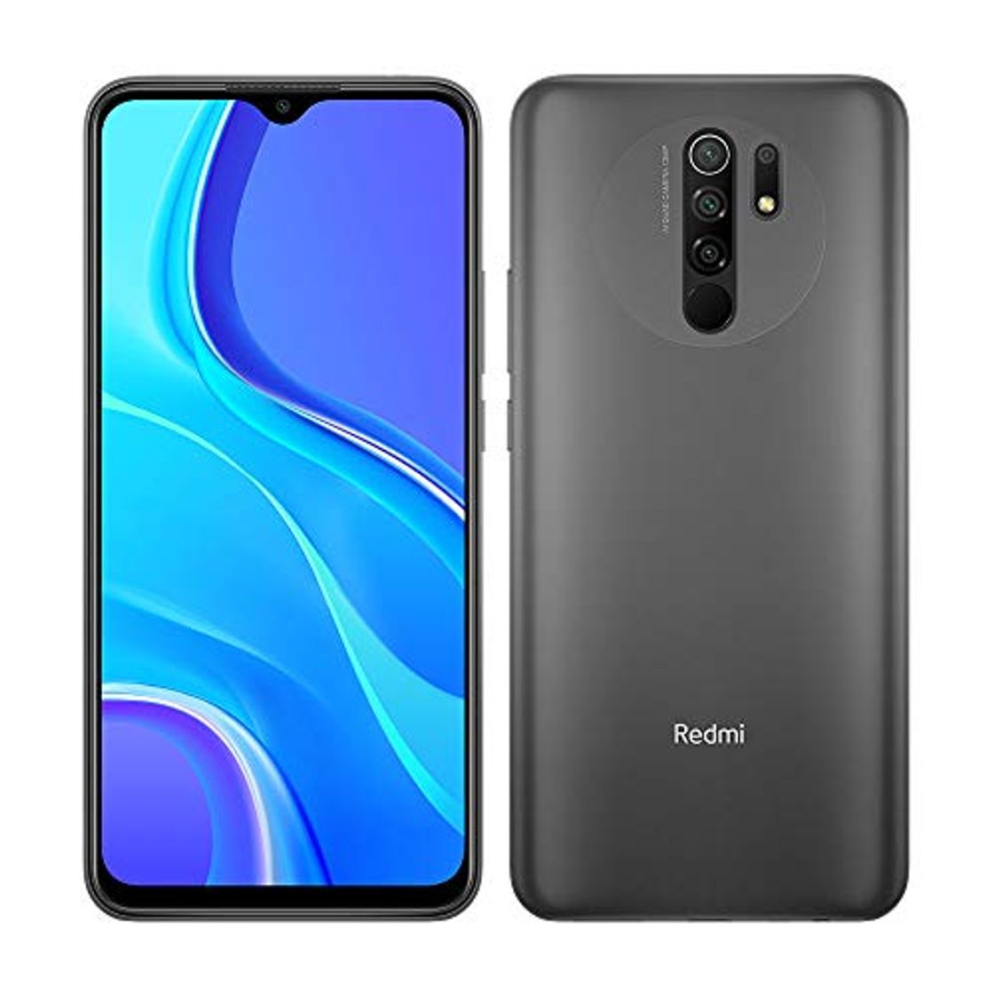 Social Xiaomi Redmi 9 - Smartphone 3GB 32GB, Pantalla FHD