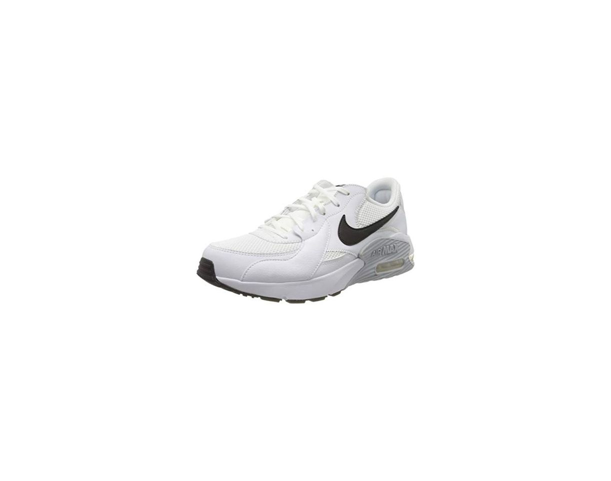 Moda Nike Air MAX Excee, Zapatillas para Hombre, Platino Puro Blanco