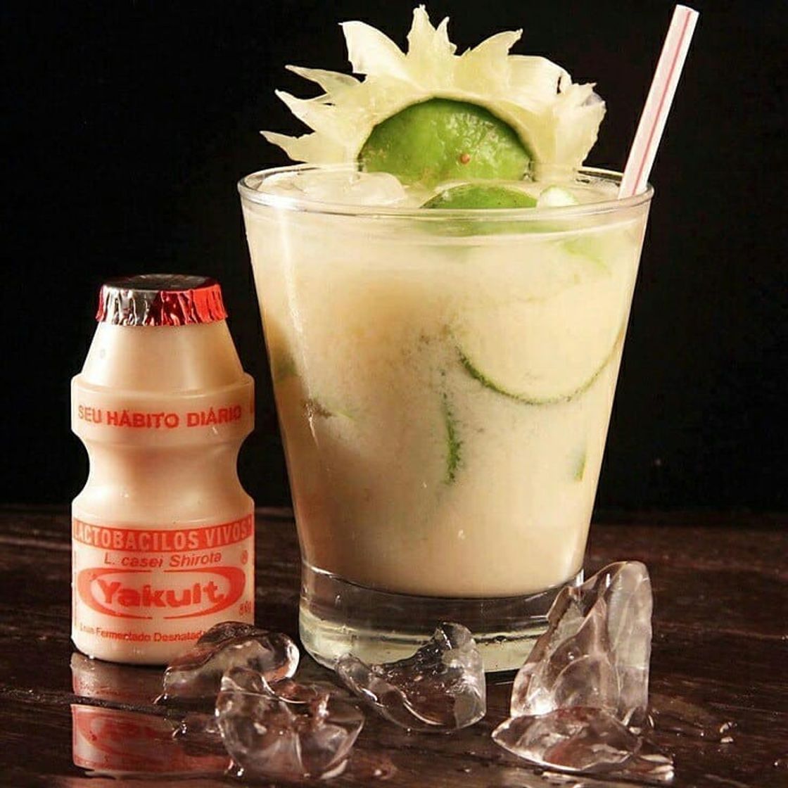 Fashion CAIPIRINHA DE YAKULT 