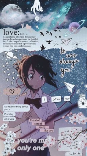 Wallpaper de anime - Your Name