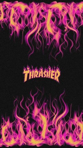 Thrasher Wallpaper 