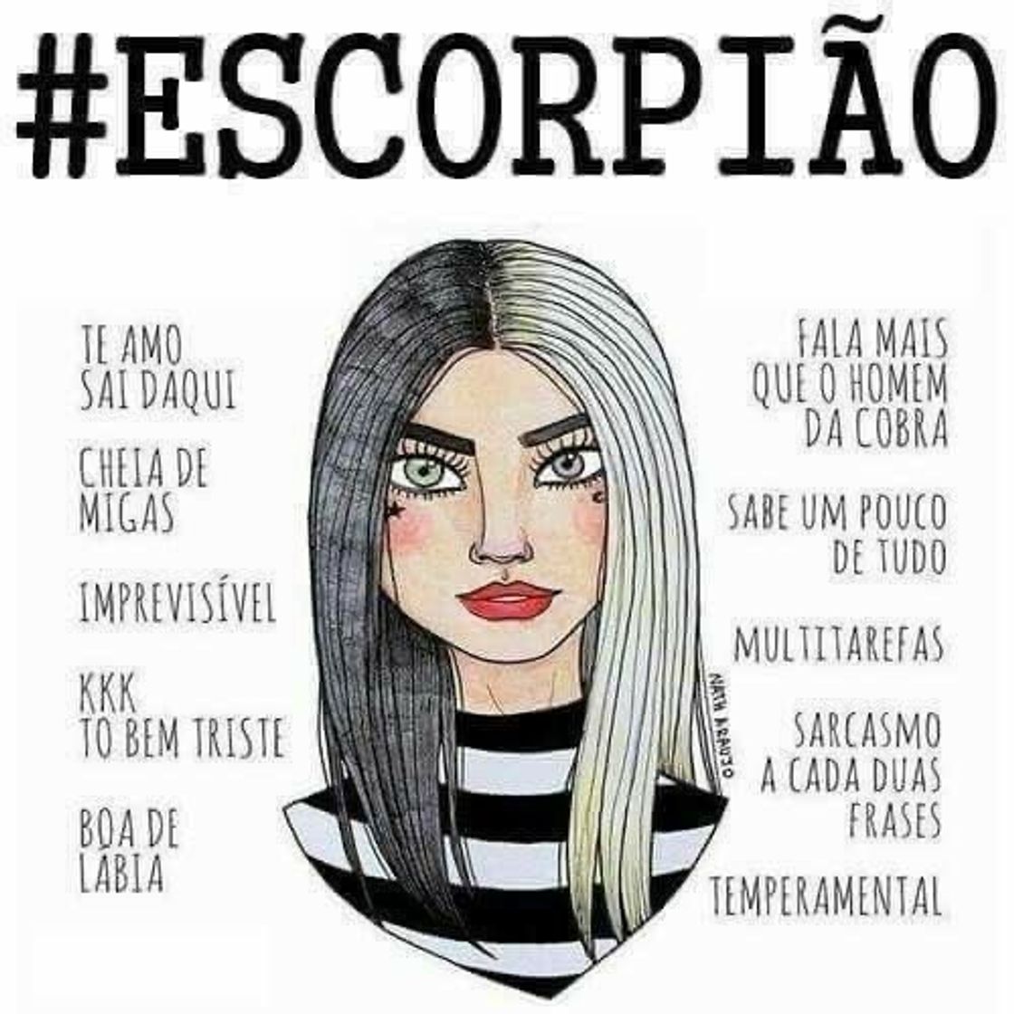 Fashion cada dia um signo ✨