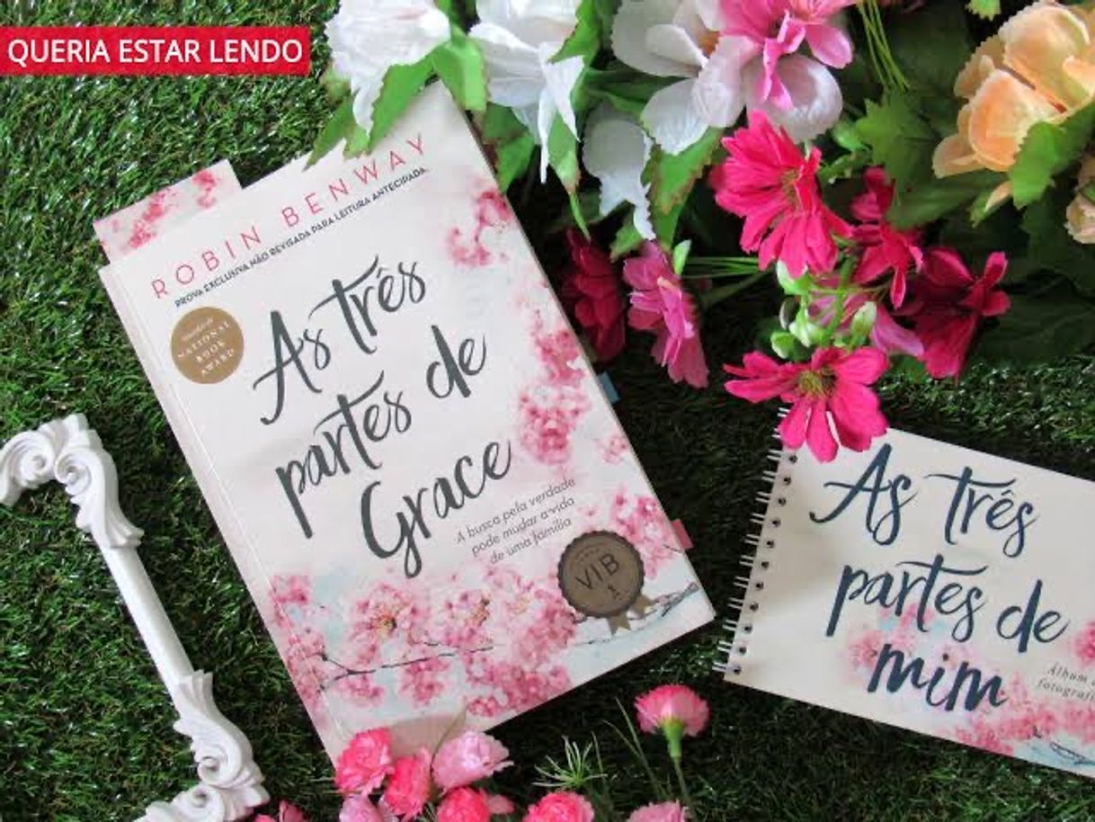 Book As tres partes de Grace