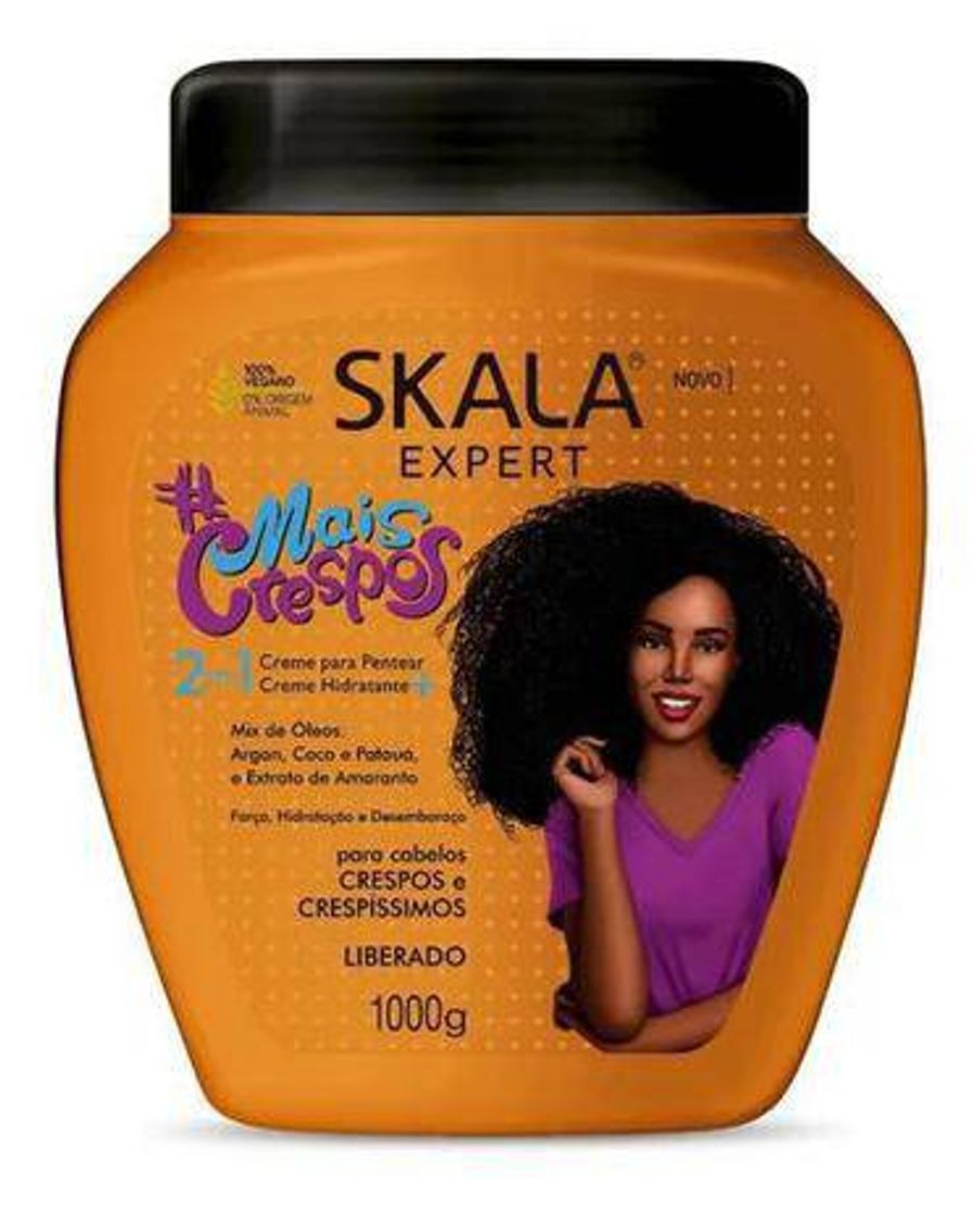 Moda Skala Creme de Tratamento Mais Crespos 1000gr - Magazine Luiza