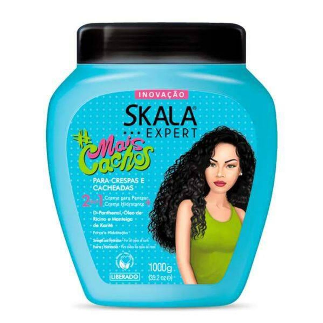 Moda Creme Skala Sou + Cachos 1kg | Bifarma