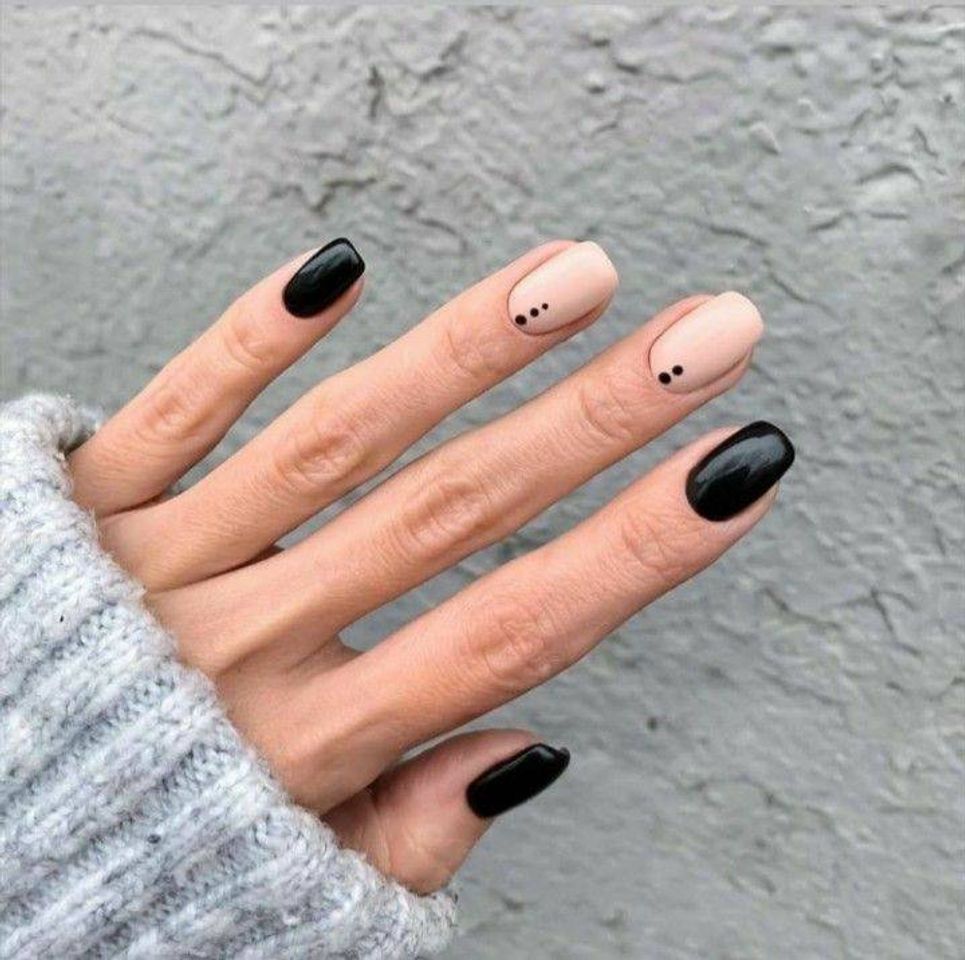 Moda Esmaltação simples