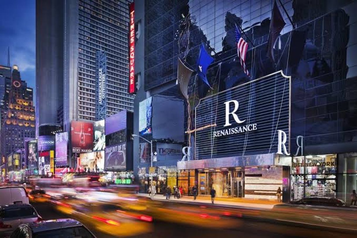 Places Renaissance New York Times Square Hotel