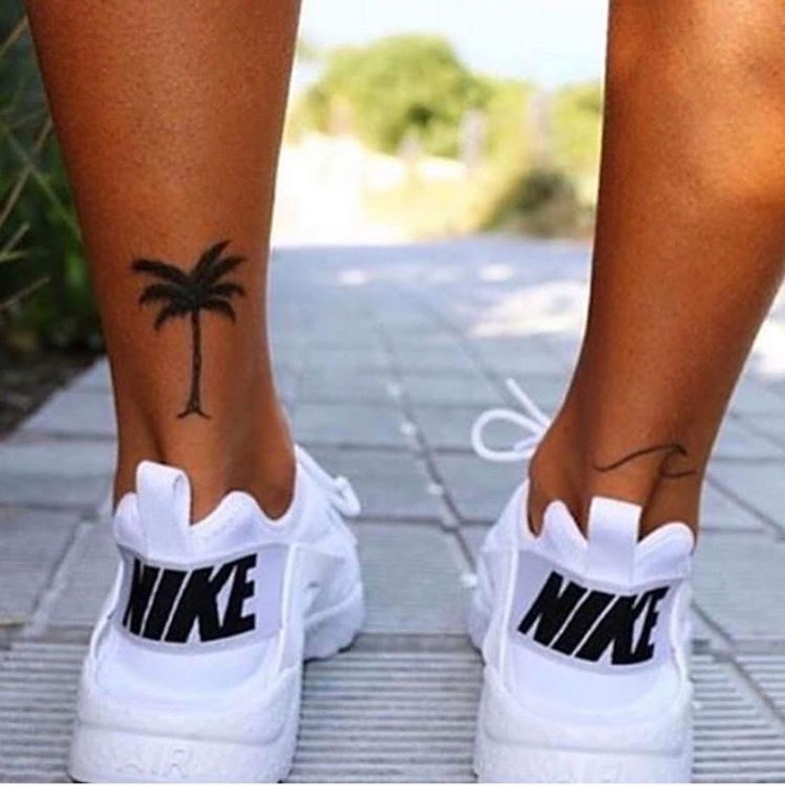 Fashion tatuagem de coqueiro 🌴 