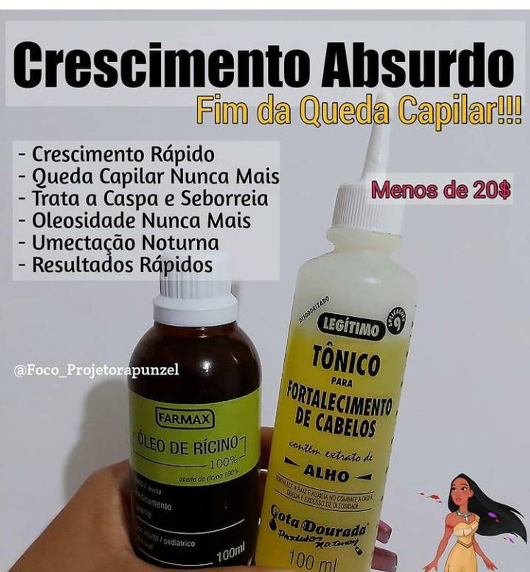 Moda CRESCIMENTO ABSURDO DO CABELO !