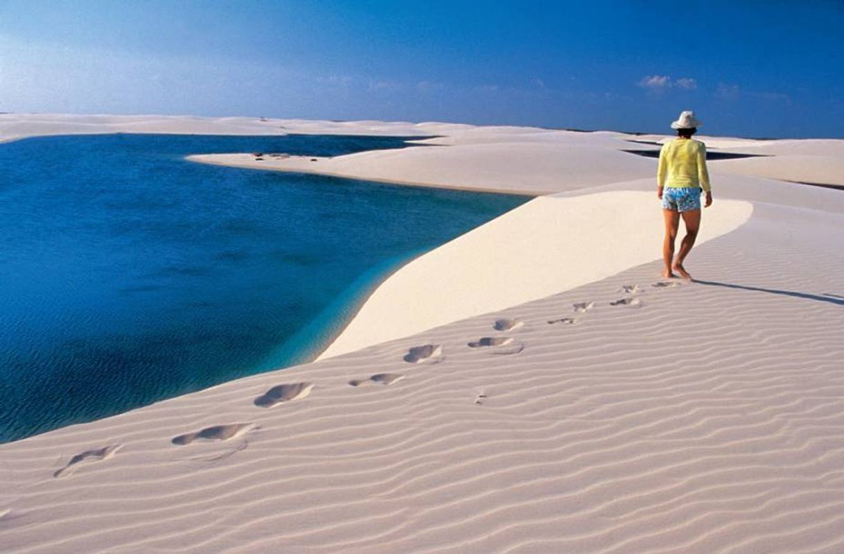 Moda Lençóis Maranhenses - Brasil
