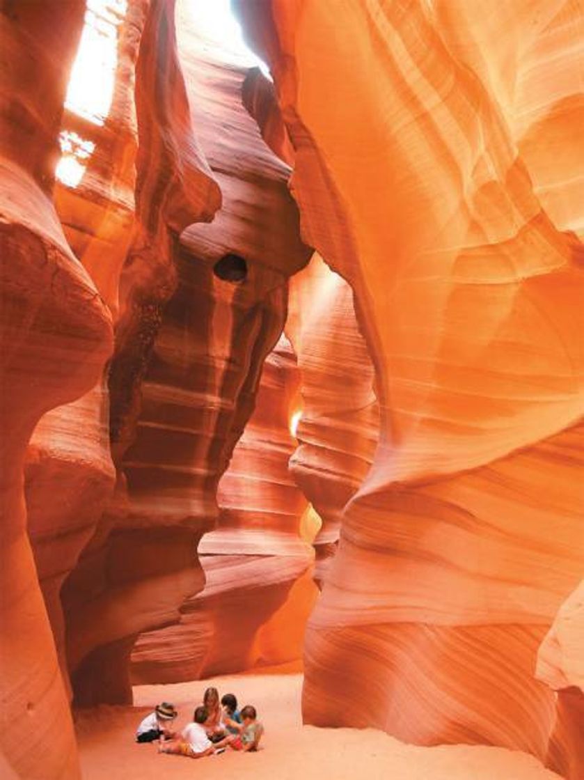 Moda Antelope Canyon - Estados Unidos