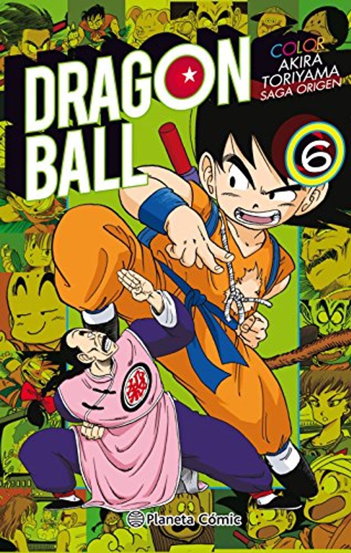 Book Dragon Ball Color Origen y Red Ribbon nº 06/08