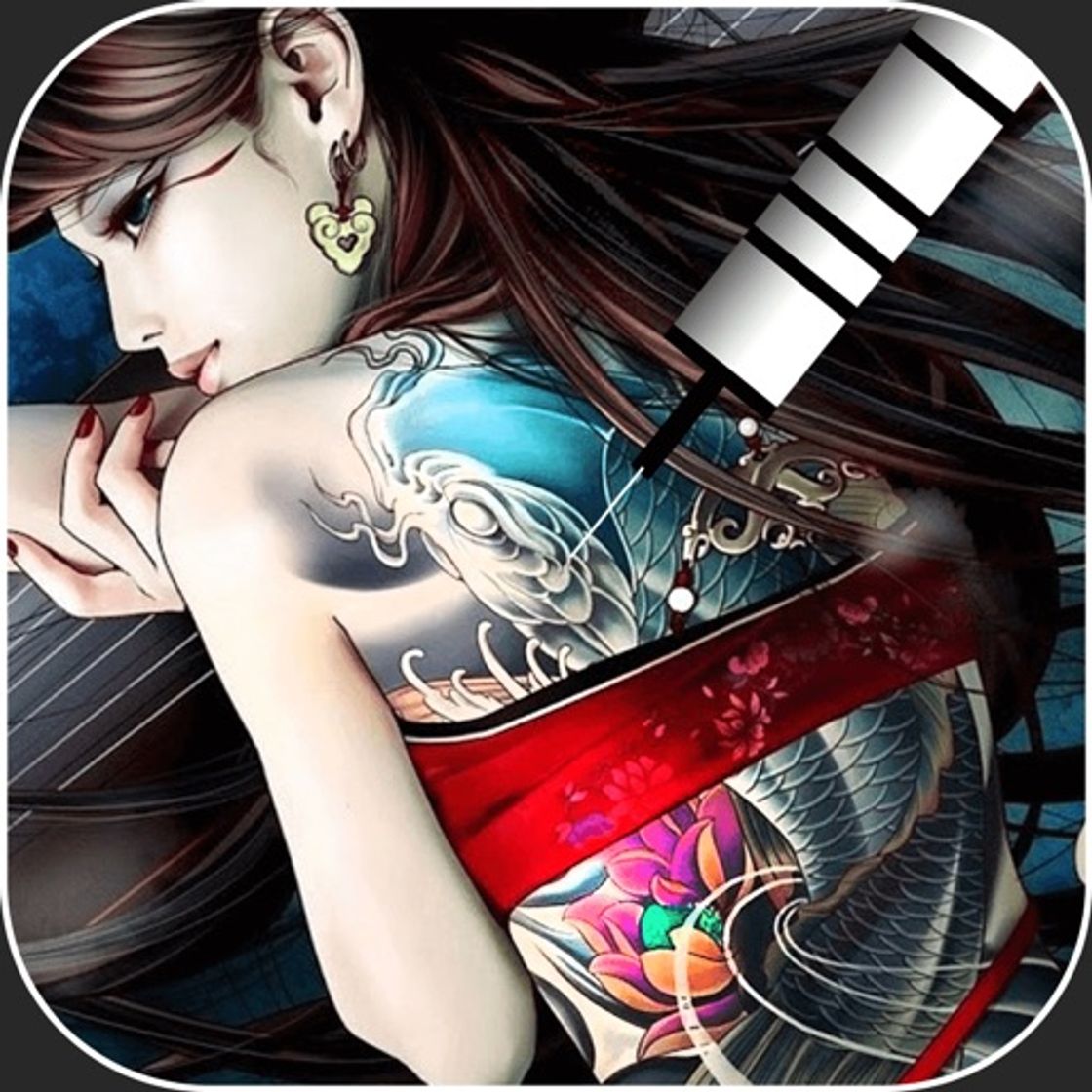 Apps Tattoo Design -Body Art Editor