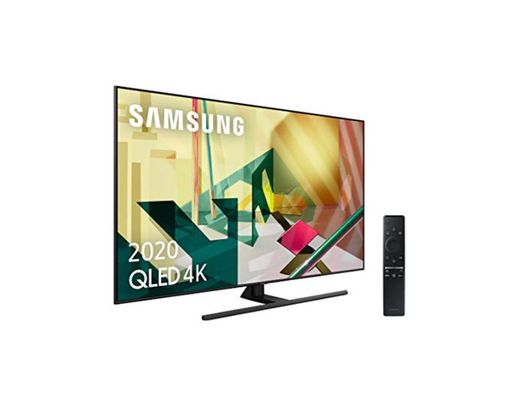 Samsung QLED 4K 2020 75Q70T - Smart TV de 75" con Resolución