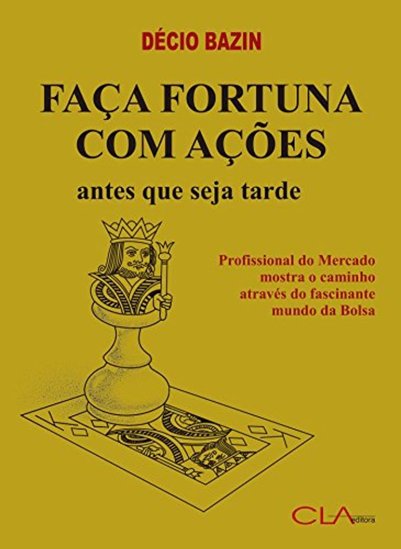 Book Faça fortuna com ações