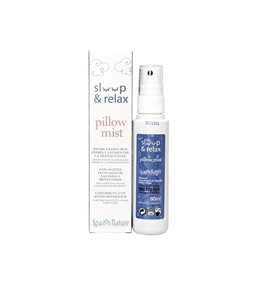 Products Spa Nature Pillow Mist - Sleep Spray Spray De Almohada Sueño Profundo