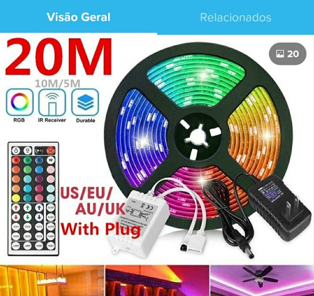 Products Fita de LED RGB

