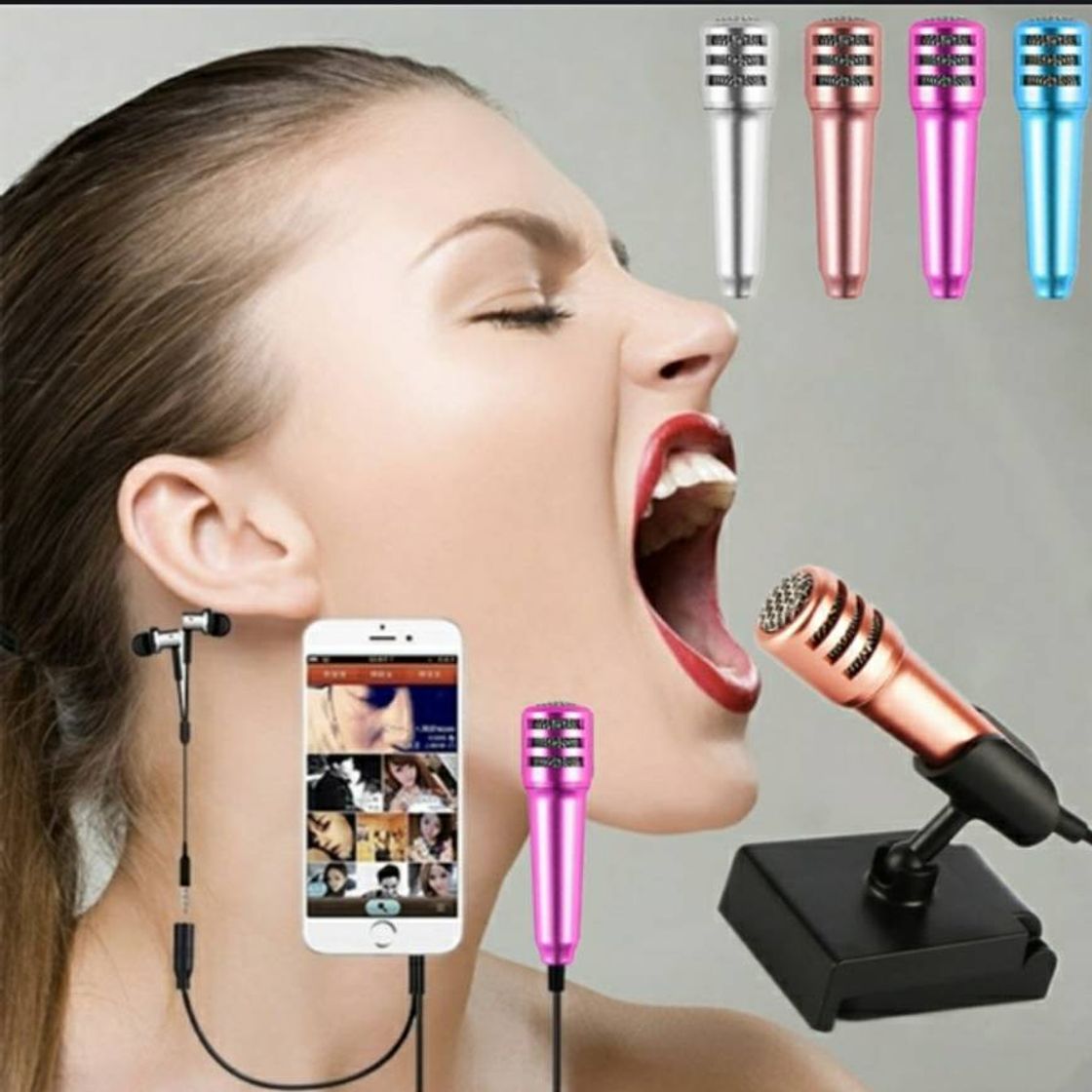 Products Mini Microfone Tik Tok 