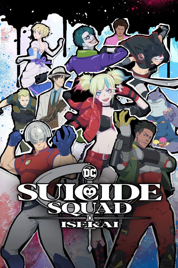 Serie Escuadron Suicida ISEKAI