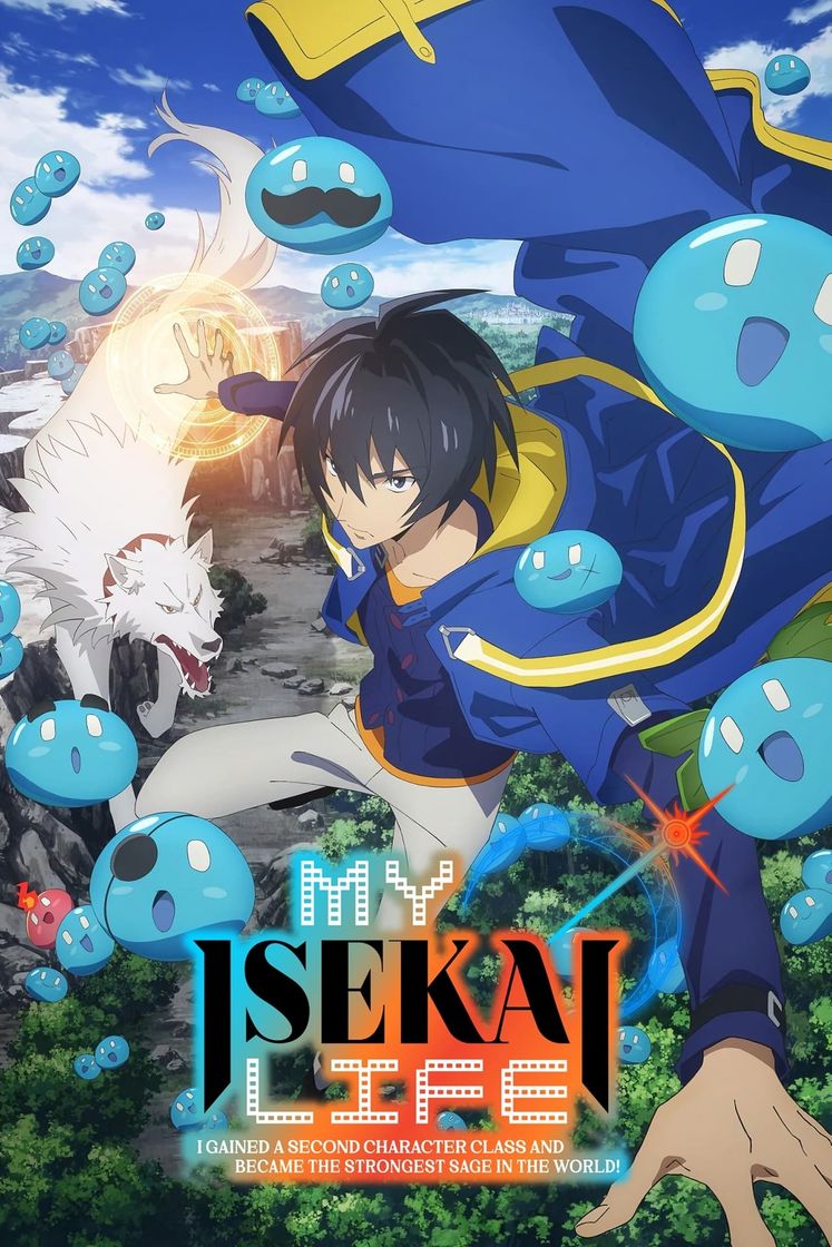 Serie Tensei Kenja no Isekai Life